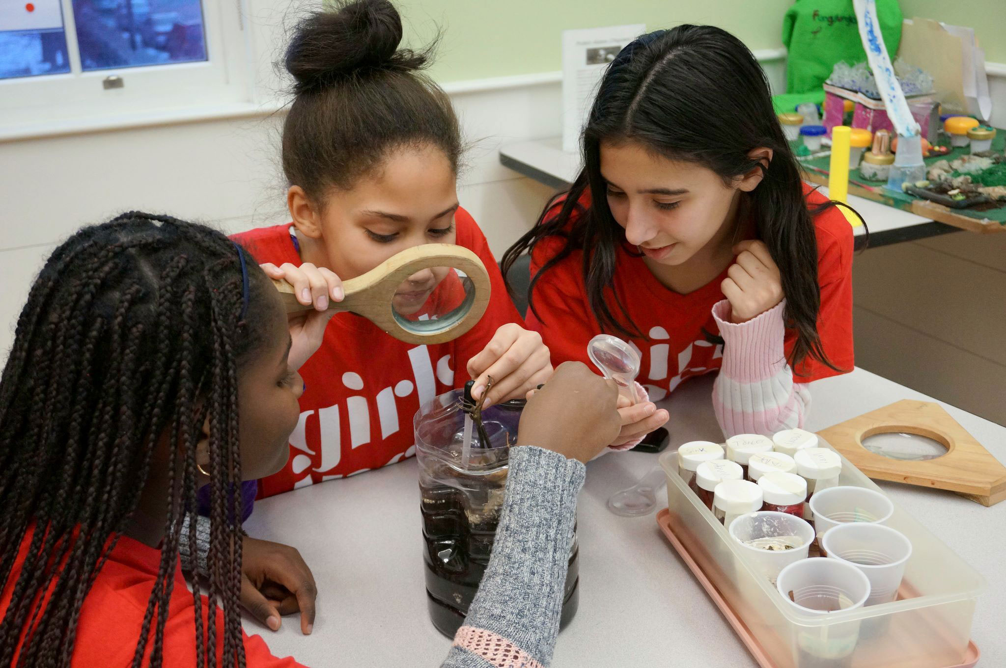 Girls Inc. Career Paths In STEM Helps Girls Break The Mold