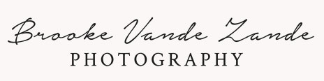 Brooke Vanne Zande Photography Logo