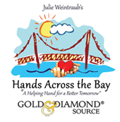 Hands across the bay