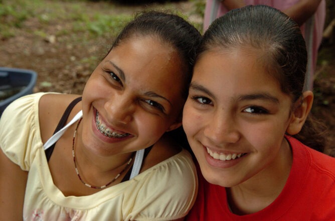 Photo of Two Girls